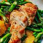 Citrus Chicken With Asparagus And Peas
