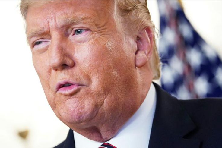 US President Donald Trump is in hot water over revelations in Bob Woodward's latest book "Rage"