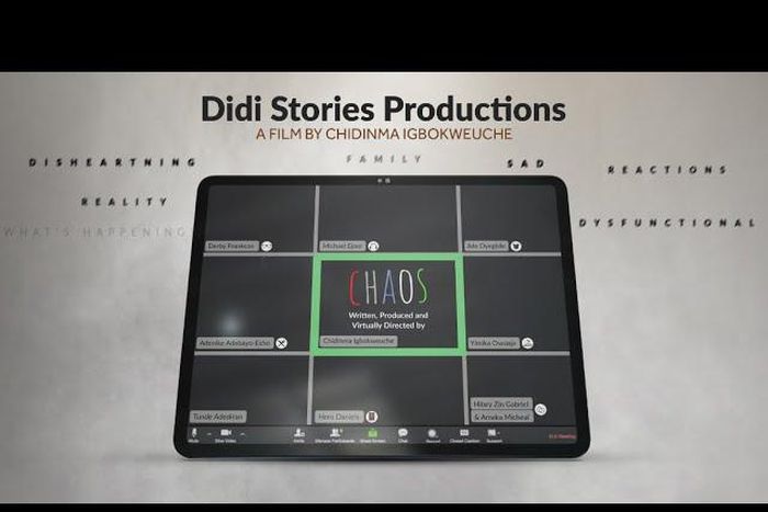 'Chaos' Short Film directed by Accelerate TV alumni Chidinma Igokweuche [YouTube]