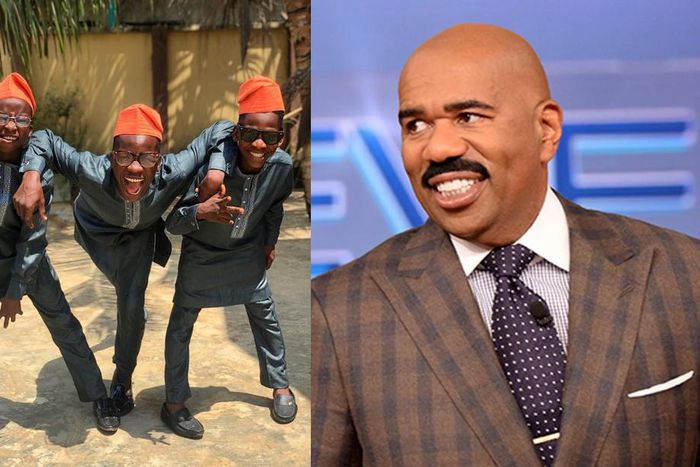 Ikorodu Bois were guest stars on Steve's TV Show [Instagram/@ikorodu_bois, Entertainment Weekly]