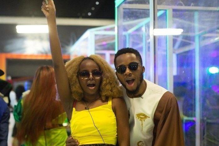 BrightO and Wathoni  [Twitter/@S_p_ii_c_e]