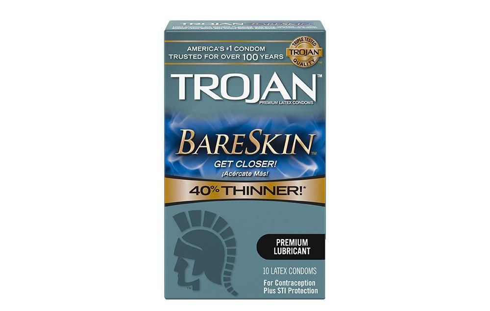 Trojan Bareskin condoms for her