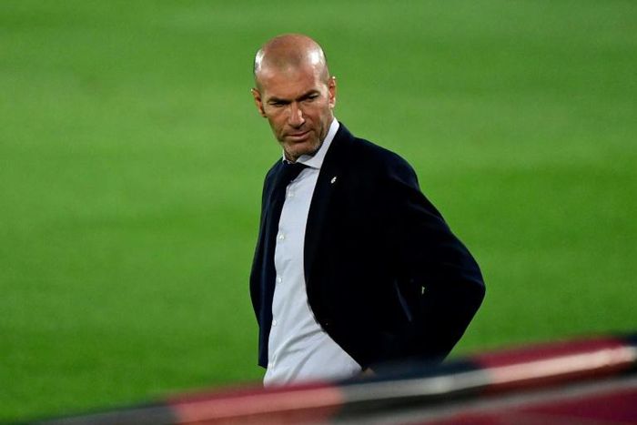 Zinedine Zidane returned as Real Madrid coach in March last year.