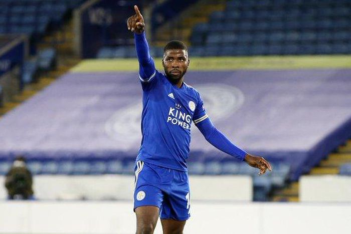 Kelechi Iheanacho (Twitter/Leicester City)