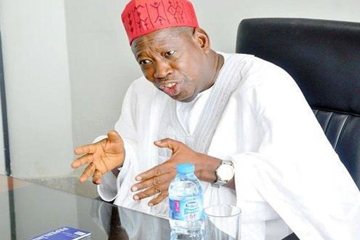 Kano state governor Abdullahi Ganduje [thenationonlineng]