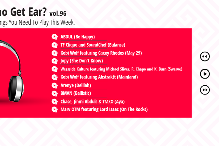 Who Get Ear Vol. 96: Here are the songs you need to play this week. (Pulse Nigeria)