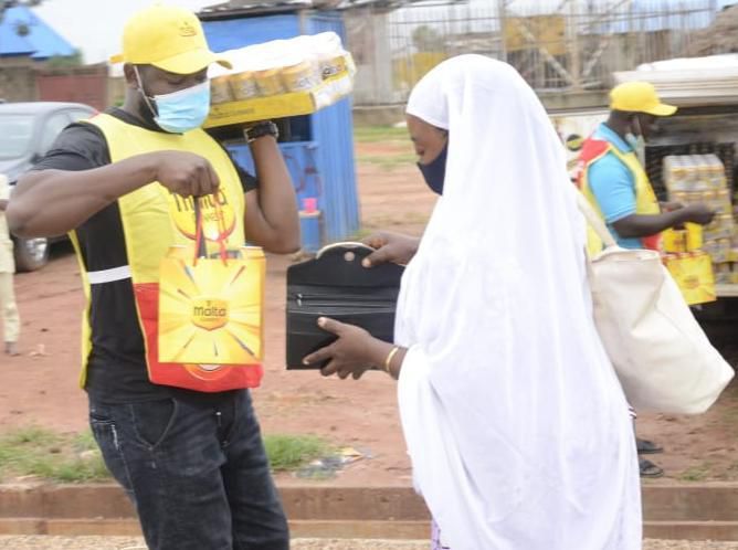 Malta Guinness spreads colour and refreshment during Sallah. (Malta Guinness)