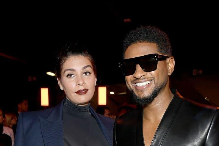 Usher and Jenn Goicoechea started dating in 2019 [Instagram/PregnantCelebrities]