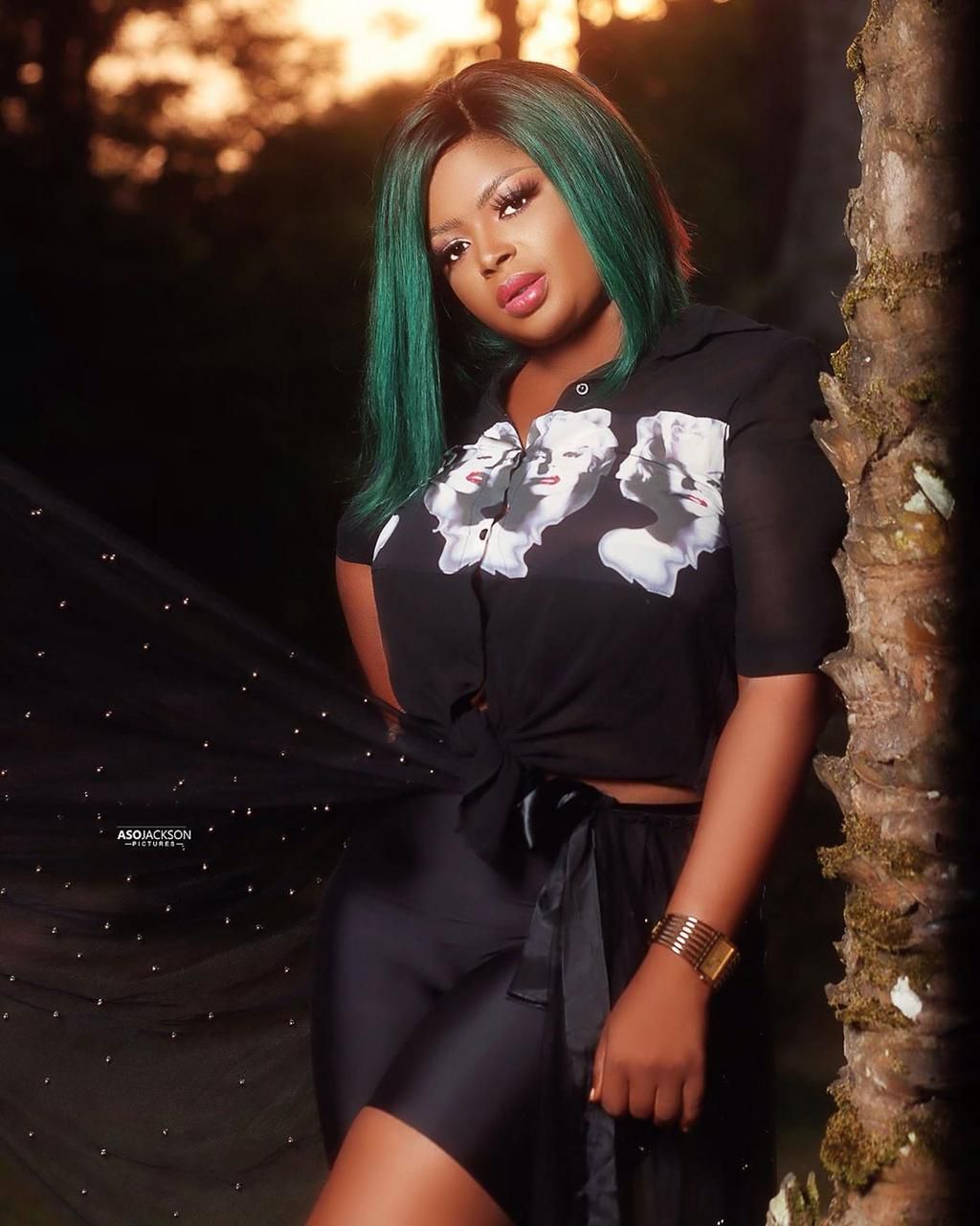 Sharon Okpamen [Instagram/@sharonokpamen]