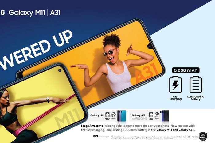 Samsung announces 2 incredible devices: Galaxy A31 and M11