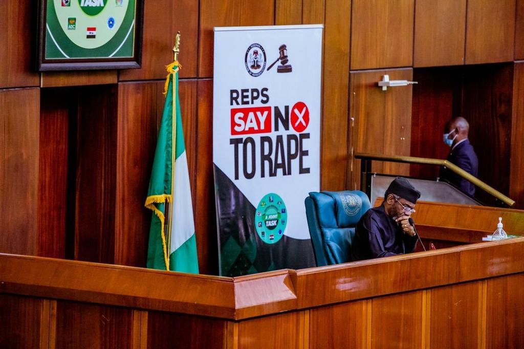 Speaker House of Representatives, Hon. Femi Gbajabiamila. [Twitter/@HouseNGR]