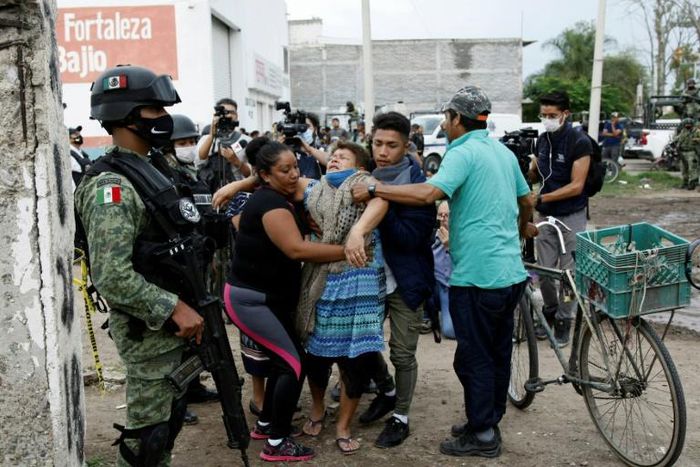 The attack was condemned by Mexican President Andres Manuel Lopez Obrador