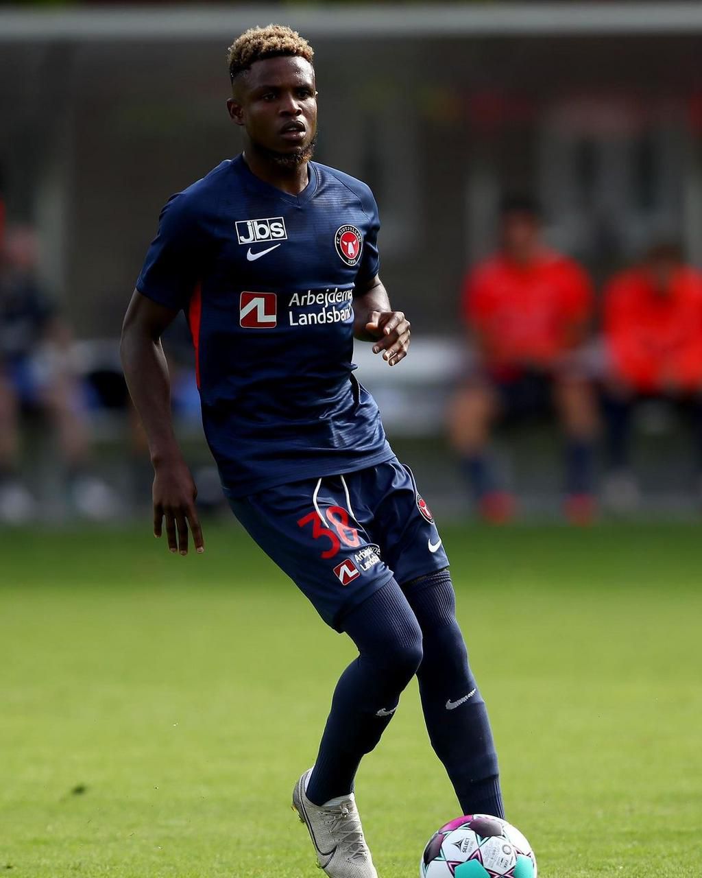 Frank Onyeka (Instagram/FC Midtjylland)