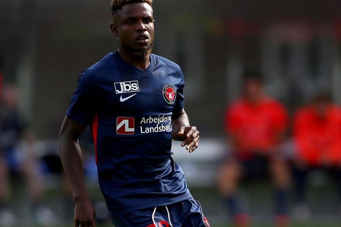 Frank Onyeka (Instagram/FC Midtjylland)