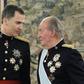 Spain's former king Juan Carlos said he is leaving the country to help his son, the current King Felipe VI, "exercise his responsibilities"