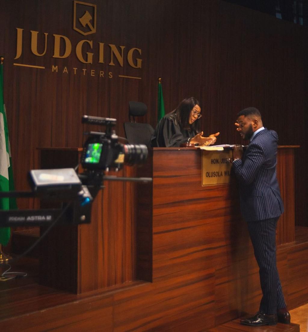 Behind the scenes from upcoming reality show 'Judging Matters'