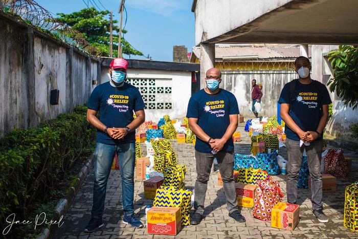 COVID-19 pandemic: Sage Foundation, partners, provide palliatives for over 100 families