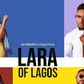 'Lara of Lagos' official poster [Instagram/@unreal.africa]