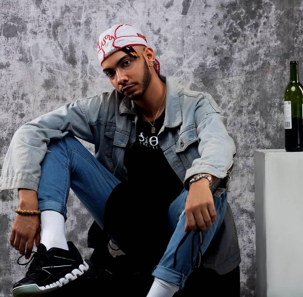 K.Brule was disqualified alongside his strategic partner, Khloe [Instagram/K.Brule]