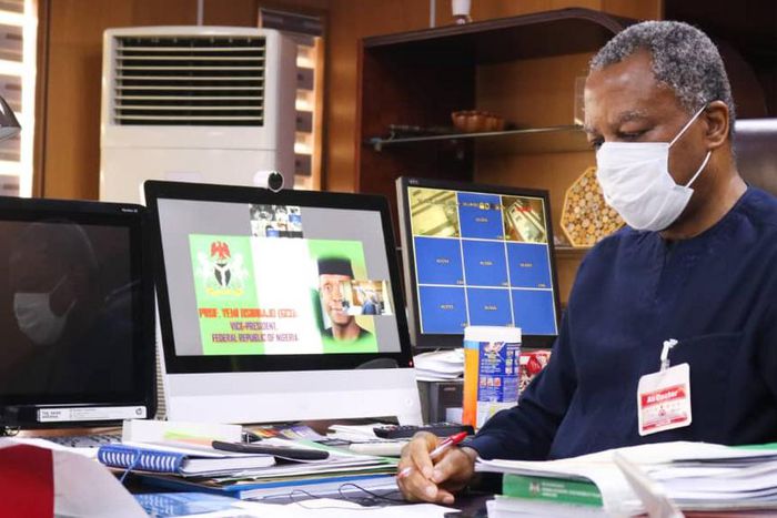 Nigeria’s Minister of Foreign Affairs, Geoffrey Onyeama. [Twitter/@GeoffreyOnyeama]