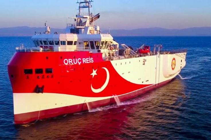 Erdogan seemed to suggest that the Turkish ship was attacked