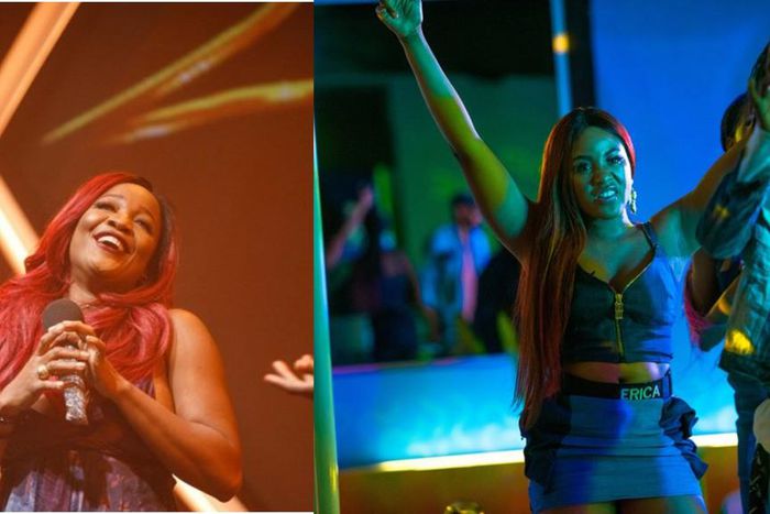 Lucy has revealed she may have influenced Erica's Saturday party tantrums [BBNaija Lockdown]