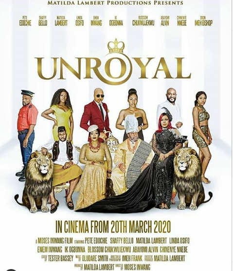 Unroyal movie [Instagram]