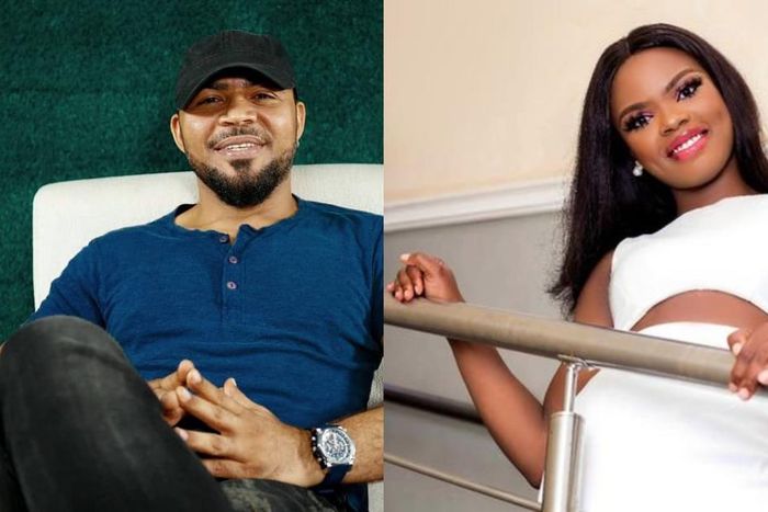 LIB  director Ramsey Nouah and Louisa Ejenavbo  [Instagram @ramseynouah/ Twitter @louisajlo]