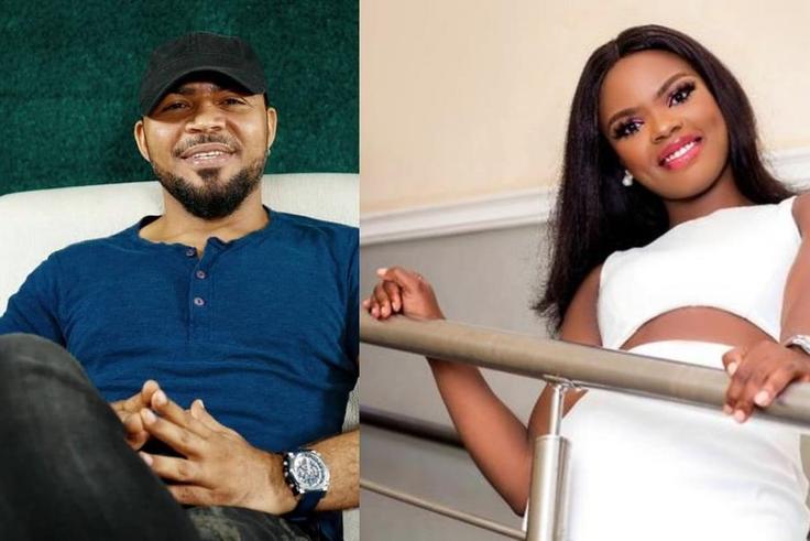 LIB  director Ramsey Nouah and Louisa Ejenavbo  [Instagram @ramseynouah/ Twitter @louisajlo]
