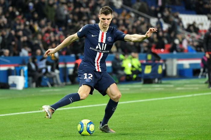 Meunier has criticised former club Paris Saint-Germain