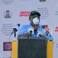 Chairman of Borno COVID-19 committee briefing newsmen on Tuesday in Maiduguri. [Twitter/@GovBorno]