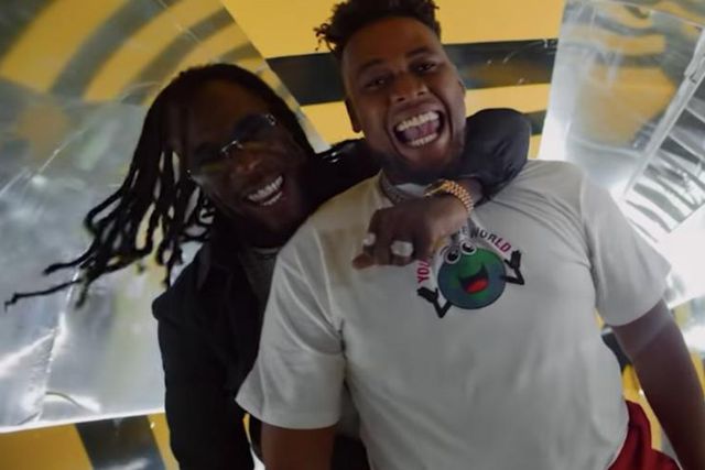 In the Nigeria of artist and labels, here is a prayer that it works out. (YouTube/OnASpaceship)