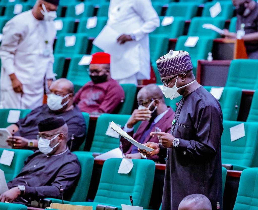 Ahmed Jaha Babawo [Twitter/@HouseNGR]