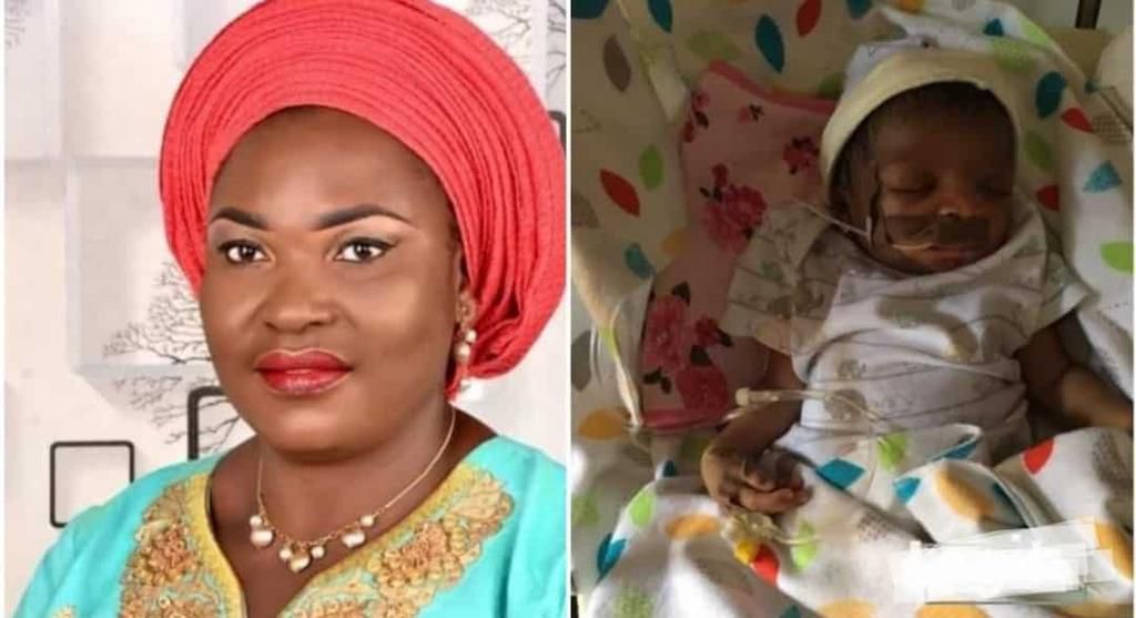 Woman gives birth after 31 years of waiting