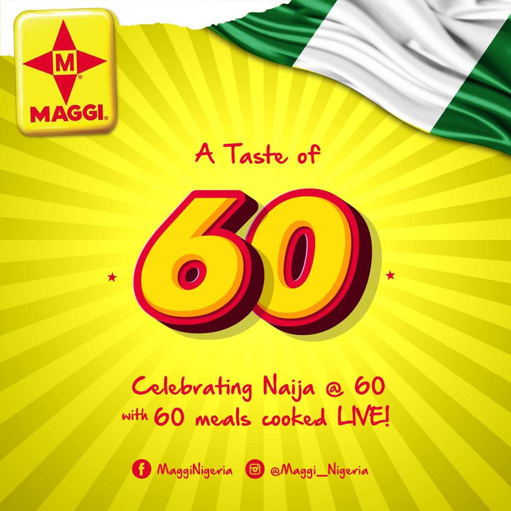 A Taste of Sixty... Coming to a story near you