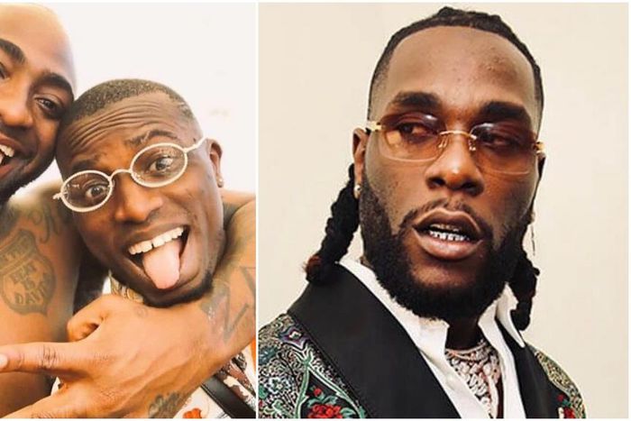 Aloma DMW threatens Burna Boy over alleged beef with Davido. (DMW/GQ)