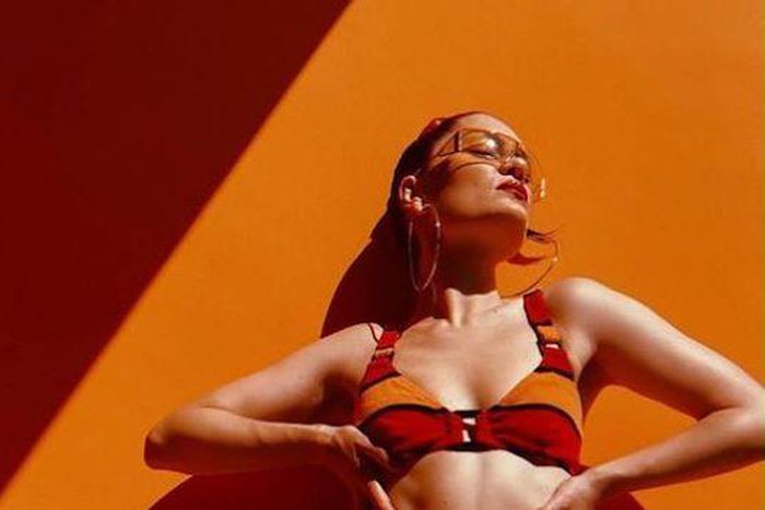 Jessie J's Abs Look Amazing In Bikini Instagram