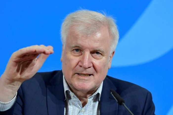 Germany's Interior Minister Horst Seehofer says he is in favour of the Bundesliga's plans to restart later this month