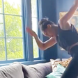 Tracee Ellis Ross Shows Off Butt While Dancing