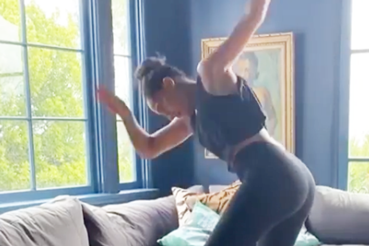 Tracee Ellis Ross Shows Off Butt While Dancing
