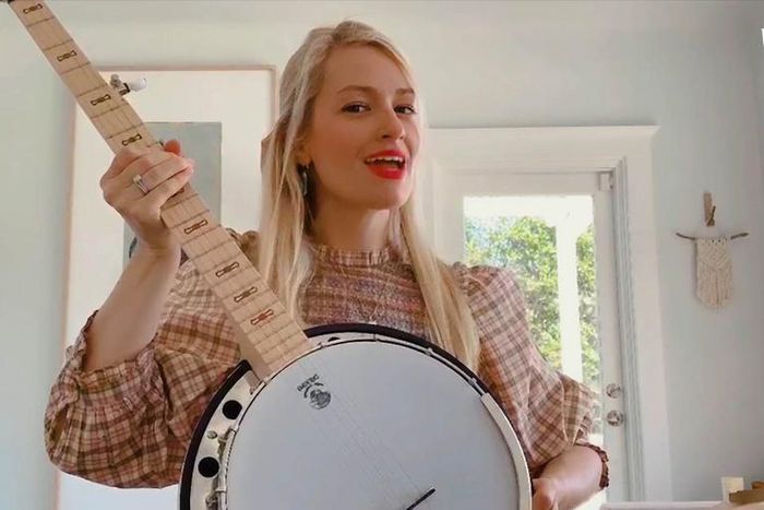 Beth Behrs Shares What Helps Her Manage Anxiety