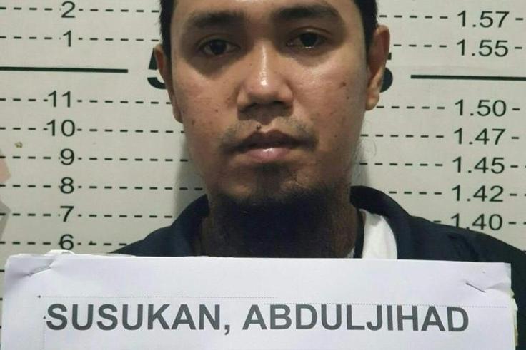 Abduljihad Susukan was being held at the national police headquarters