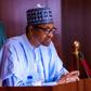 President Muhammadu Buhari. [Twitter@BashirAhmaad]