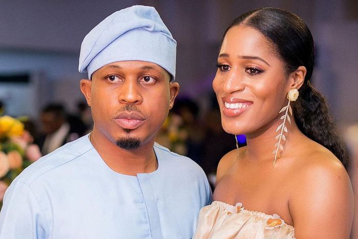 Naeto C and wife, Nicole Chikwe [Instagram/NaetoSuperC]