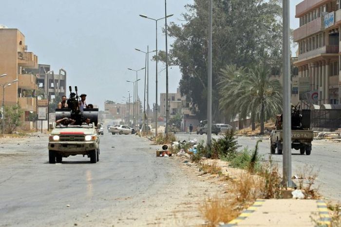 Libya's UN-recognised Government of National Accord said it is back in full control of Tripoli and its suburbs after more than a year of fighting