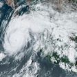 Hurricane Genevieve moves towards the tip of Baja California on August 19, 2020