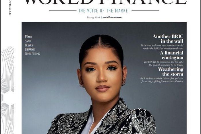 Dr. Elizabeth Jack-Rich (the founder and CEO of Elin Group Limited and Elizabeth Jack Rich Aid Foundation)