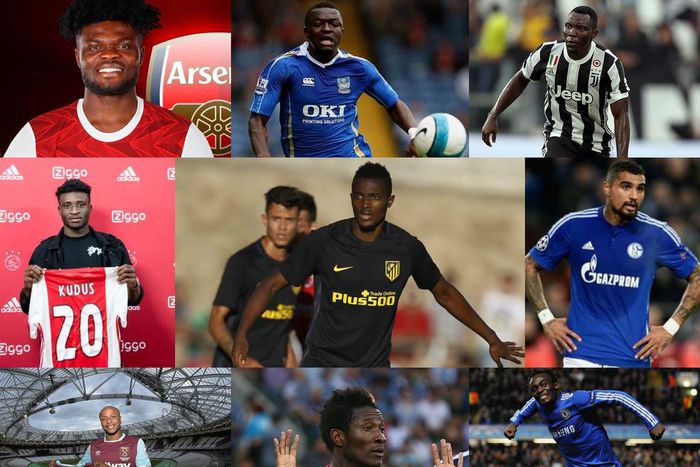 Here are the most top 12 most expensive Ghanaian transfers