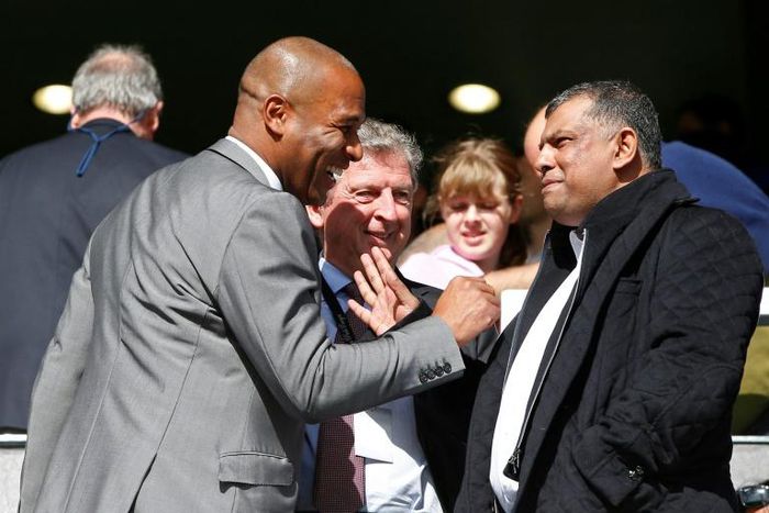 Footballers taking the knee to show their unity in the fight against racism is pointless  and only actions can get things done says QPR director of football Les Ferdinand