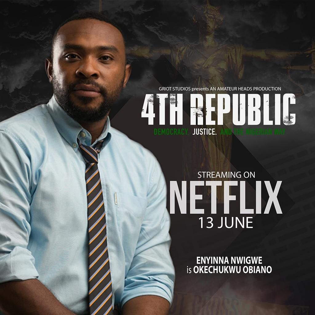 Political thriller, "4th Republic" coming to Netflix June 13